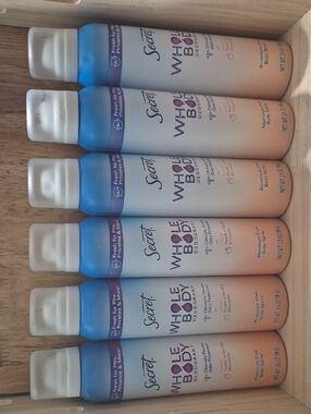 Whole Body Deodorant Spray — Blue & Peach